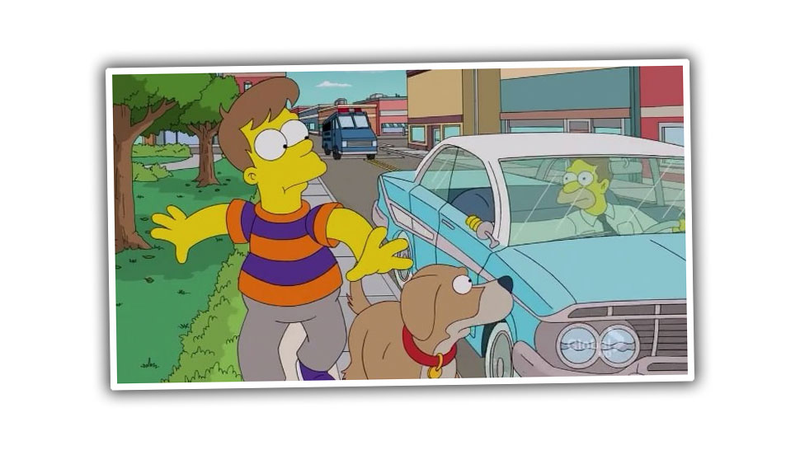 Illustration for article titled A Guide To Every Real-World Car Used In The Simpsons